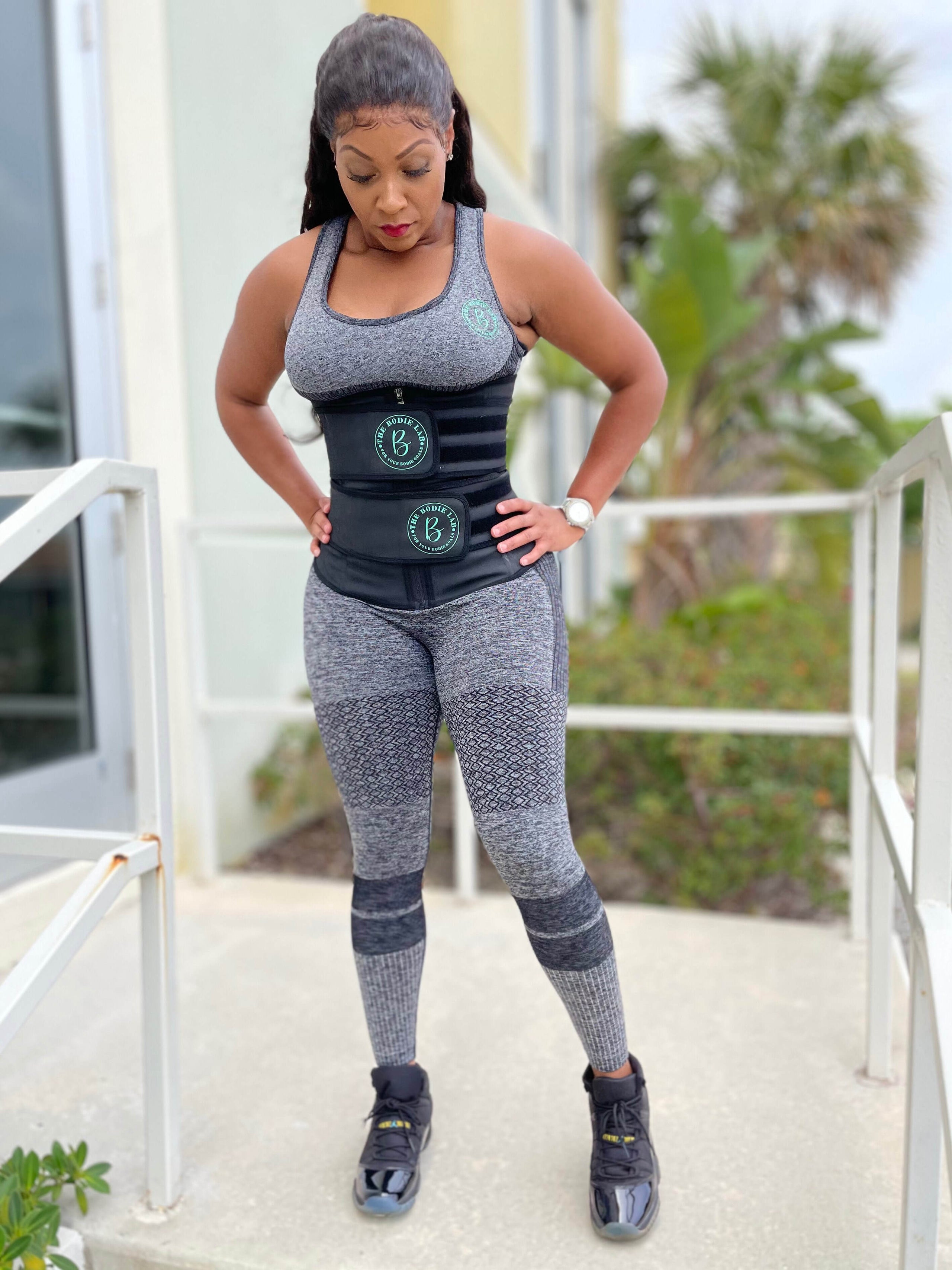 Waist trainer sales 2 straps